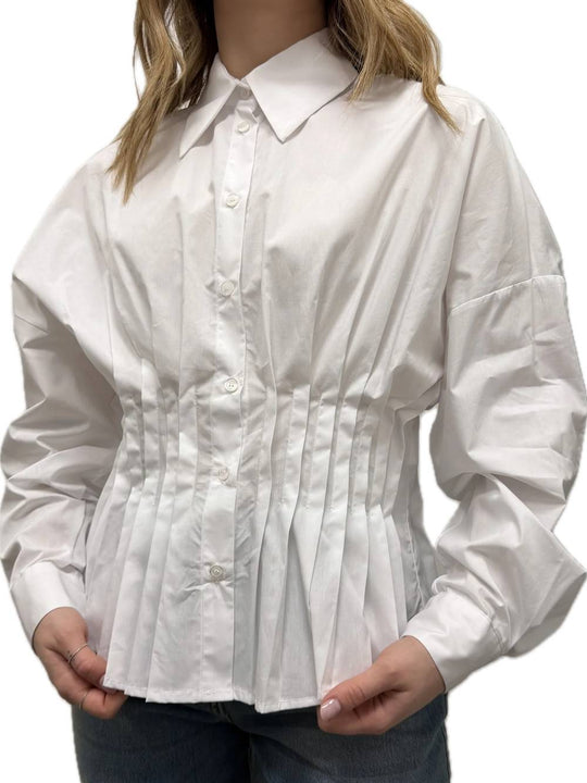 Camicia Popeline - Bianco