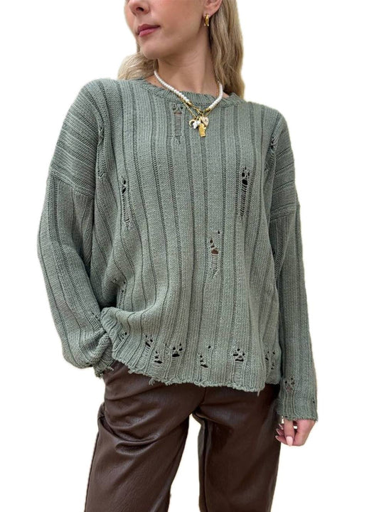 Maglia Rotture - Salvia