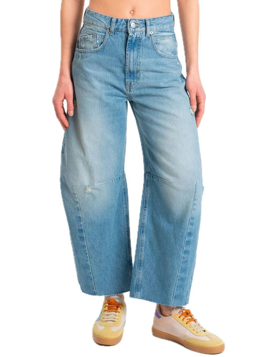 Pantalone Barbara - Denim Blu