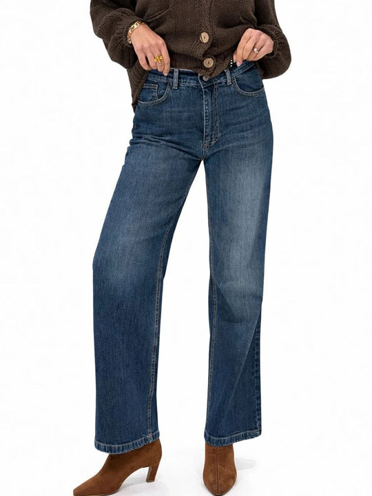 Pantalone Modello London - Denim