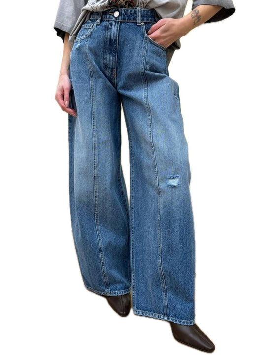 Pantalone Paul - Denim Blu
