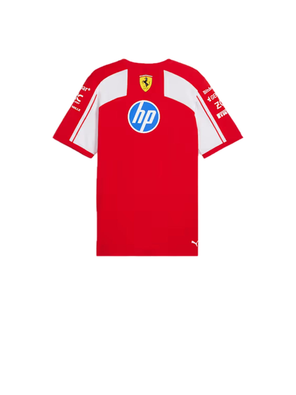 Sf replica tee -  red — 2