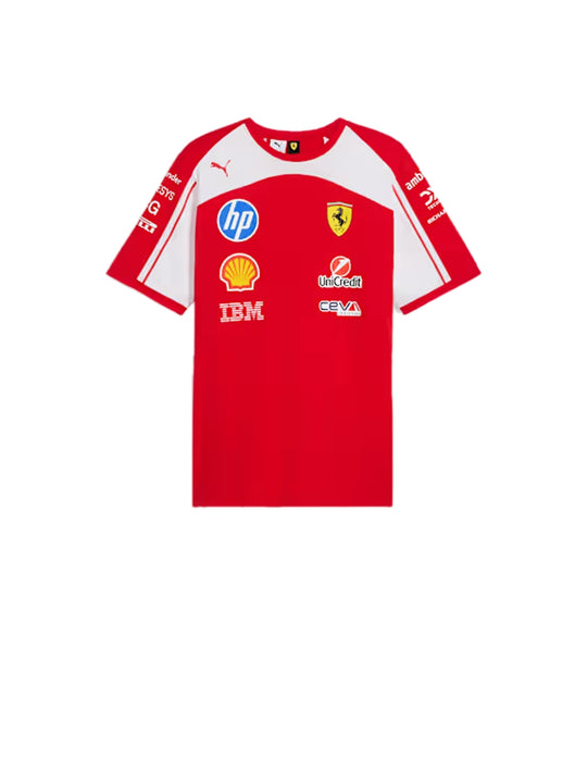 Sf Replica Tee - Puma Red