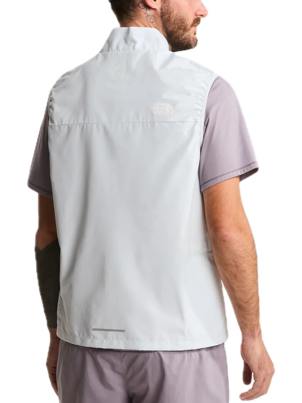 M Fontanales Wind Vest - Pearl Stone — 2