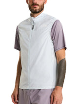 M Fontanales Wind Vest - Pearl Stone