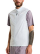 M Fontanales Wind Vest - Pearl Stone