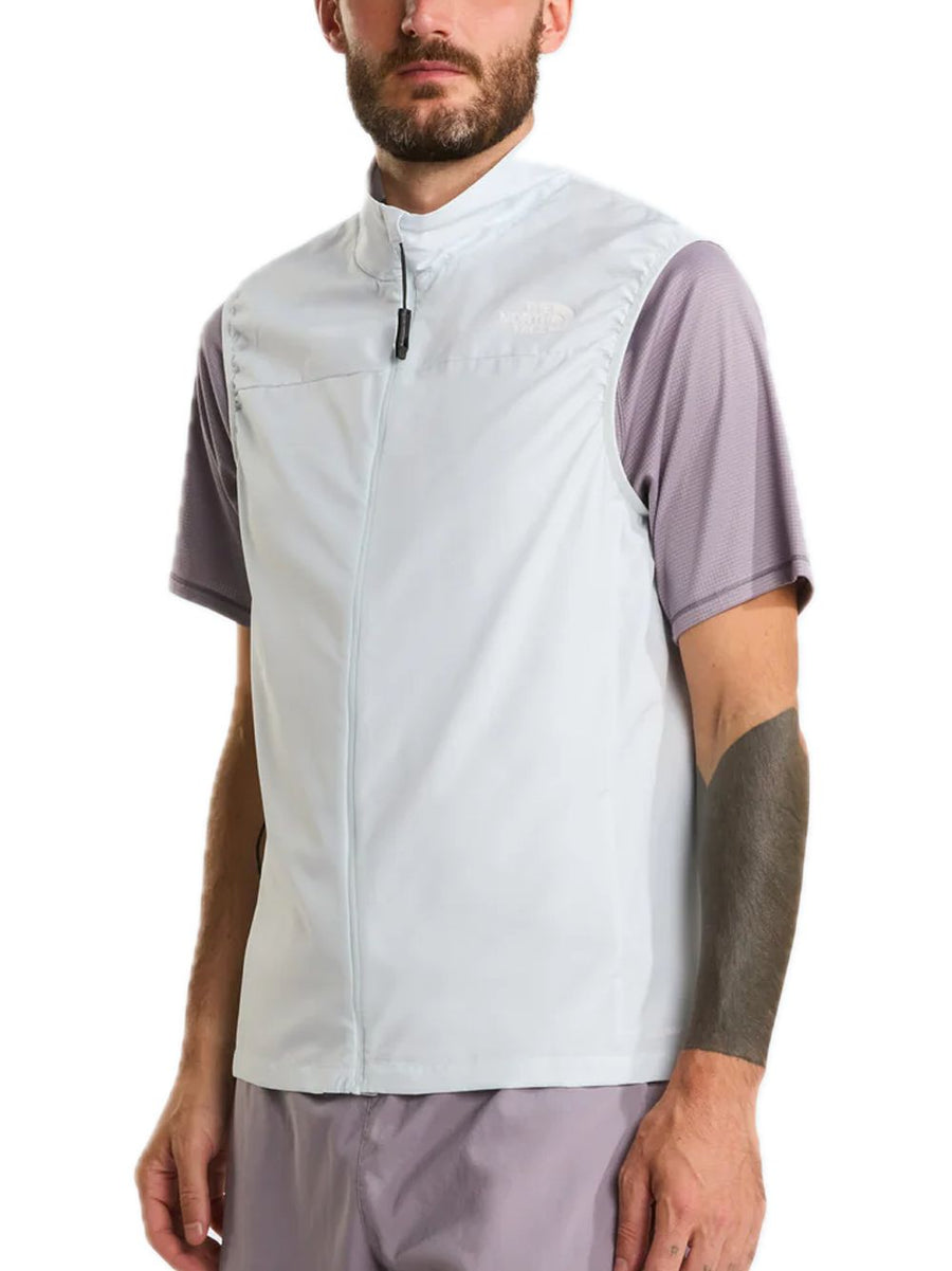 M Fontanales Wind Vest - Pearl Stone