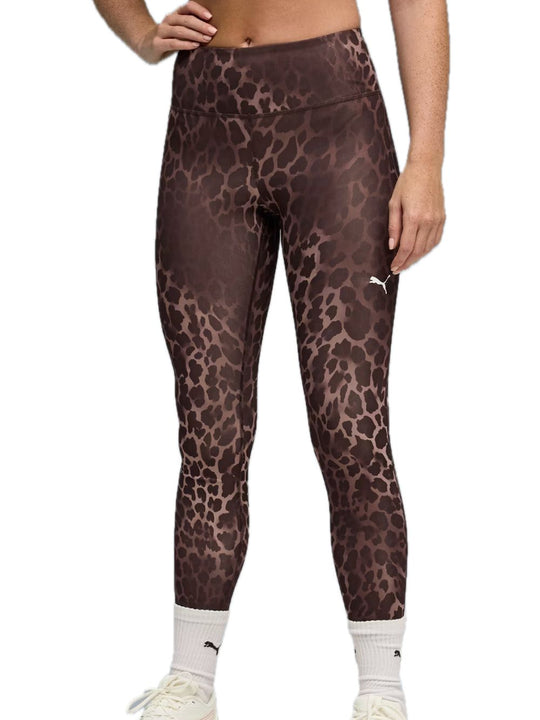 W Tad Ess Sptted Ti Hw 7/8 - Chocolate Brown