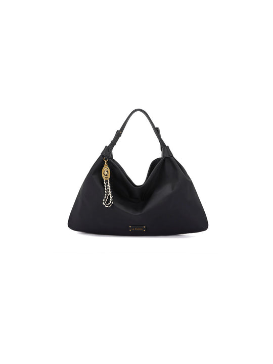 Dark Wave Soft Shopper Nylon + Synt. - Black