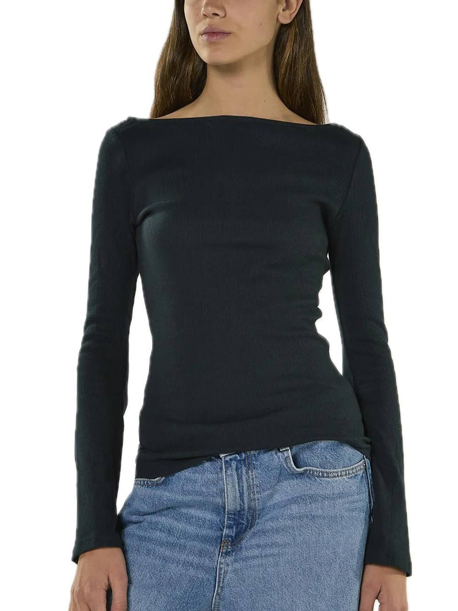 Top da donna - Blu scuro