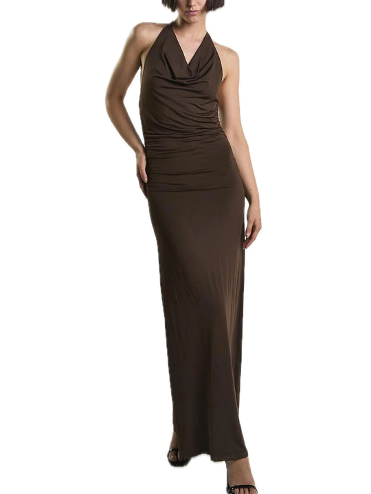 Ladies Dress - Chocolate