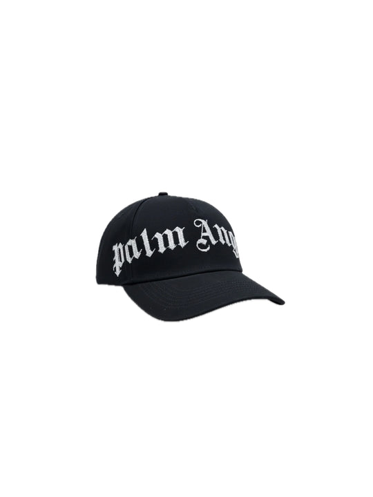 Over Logo Cap - Black