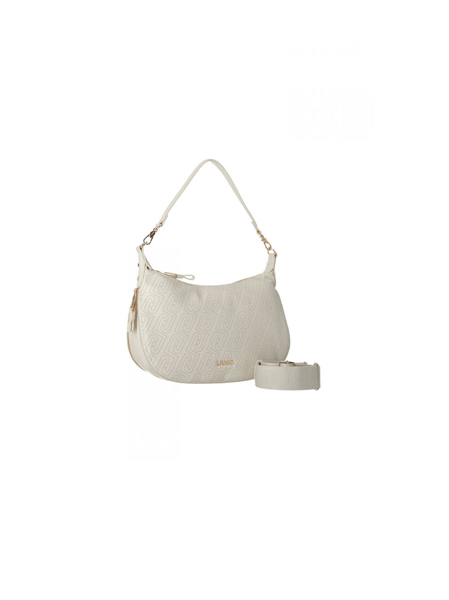Liu-Jo Kaliska Ecs M Hobo - Cream — 2