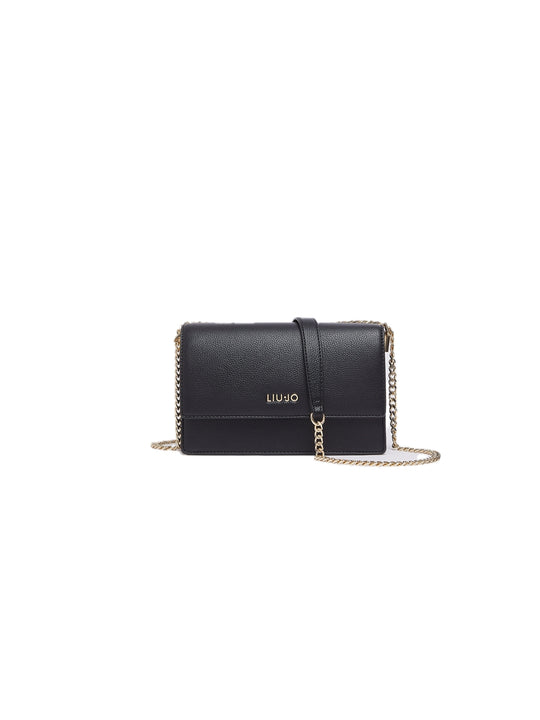 Liu-Jo Manh Ecs S Crossbody - Nero