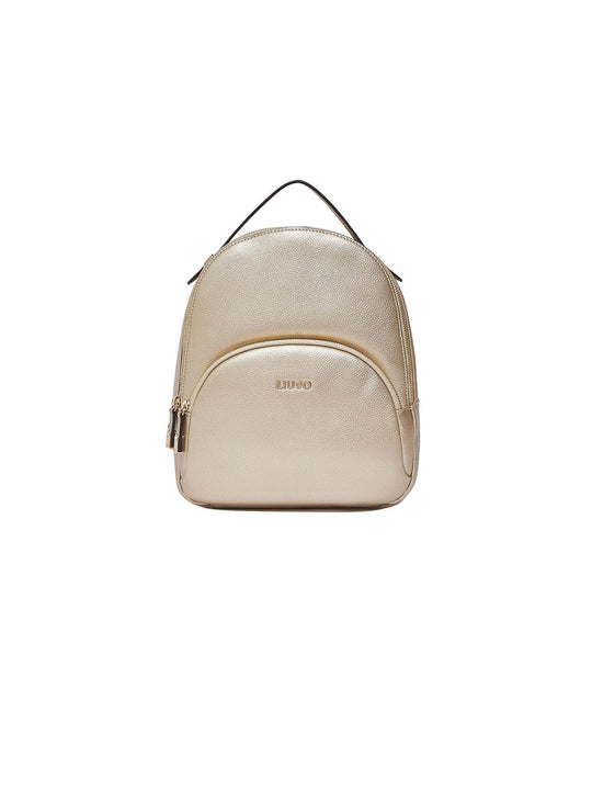 Liu-Jo Manh Ecs M Backpack - Light Gold