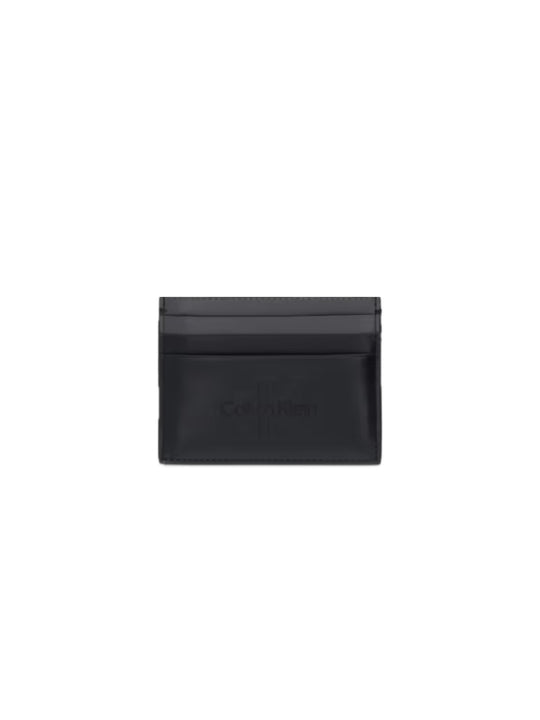 Bold Card Case - Black