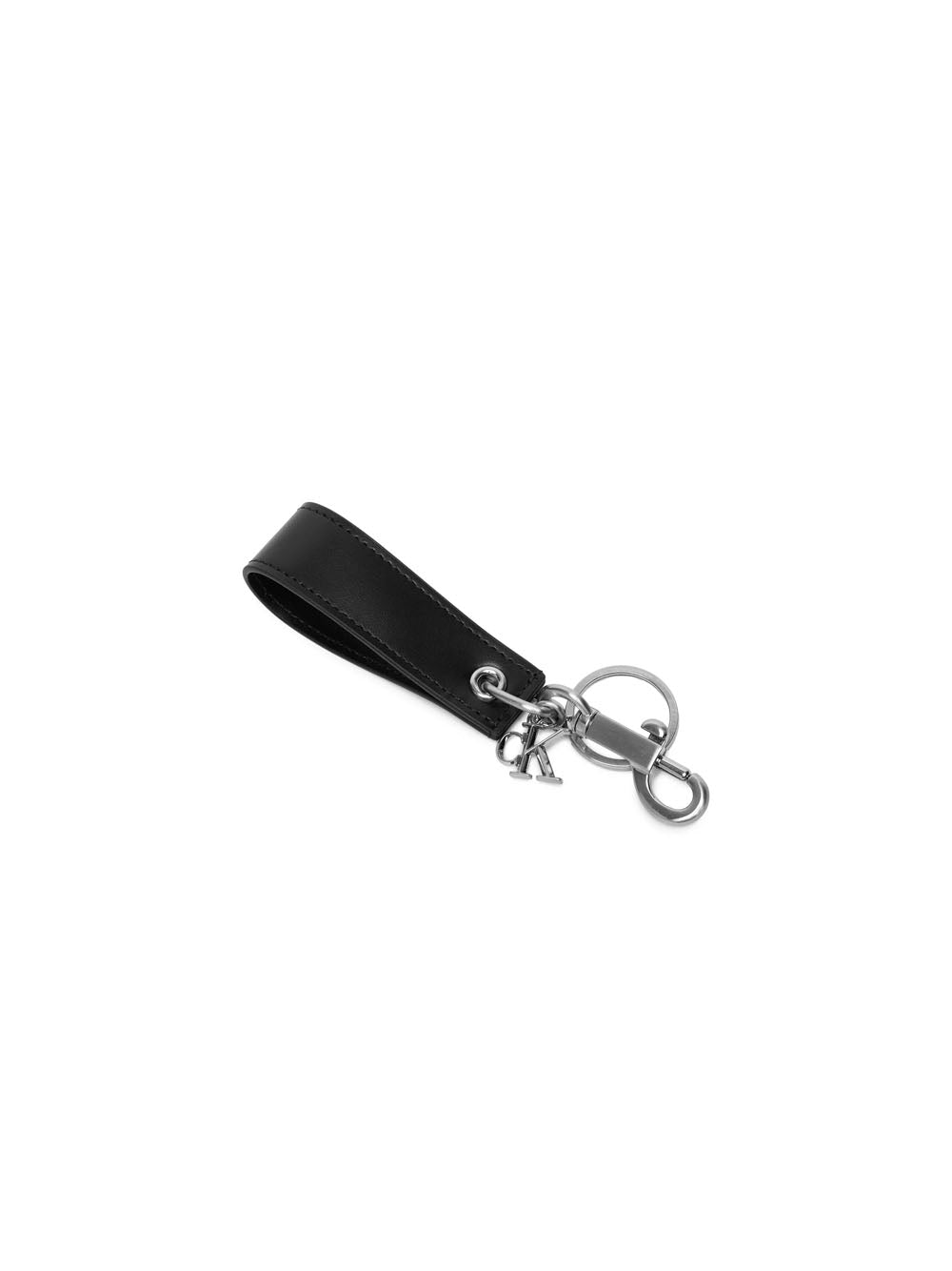 Bold Ck Logo Key Fob - Black — 1
