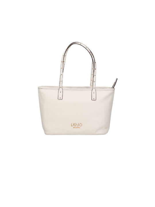 Liu-Jo Evrim Ecs S Tote - Cream