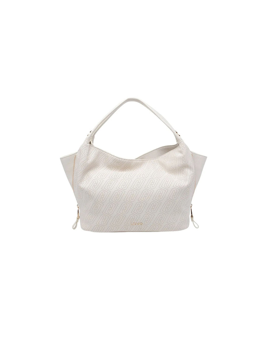 Liu-Jo Kaliska Ecs M Tote - Cream — 2