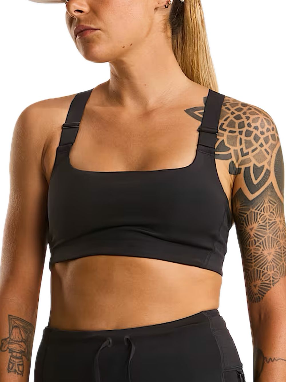 W Refina Bra - Tnf Black — 3