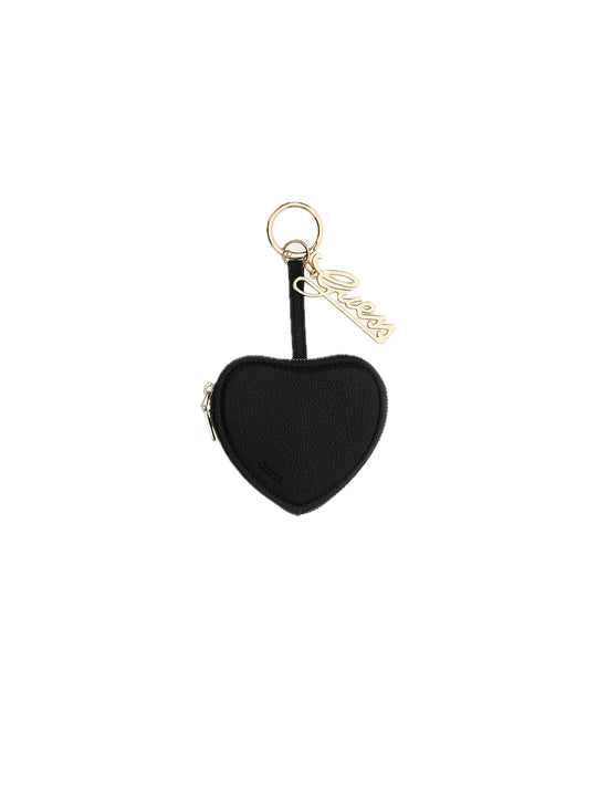 Heart Keyring - Black