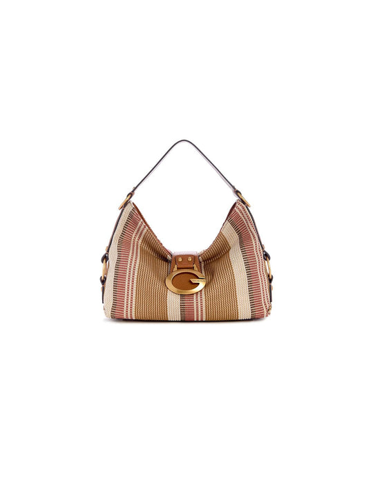 Camden Shoulder Bag - Cognac Multi
