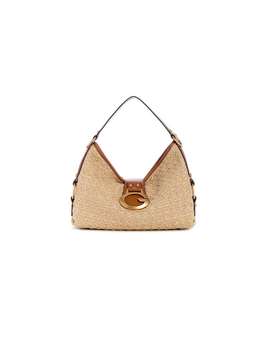 Camden Shoulder Bag - Natural Cognac
