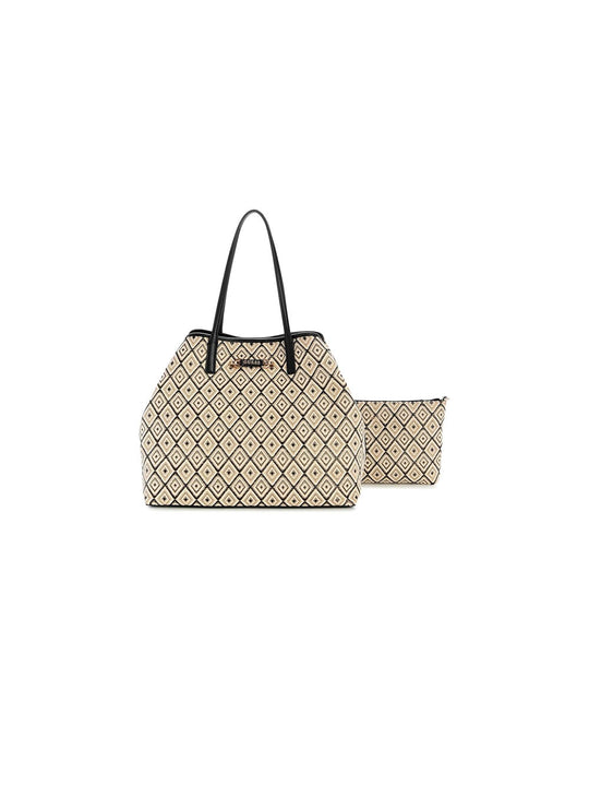 Sophia Large 2 In 1 Tote - Black