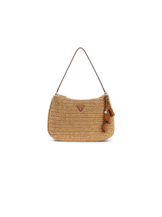 Ofelia Hobo Shoulder Bag - Natural Cognac