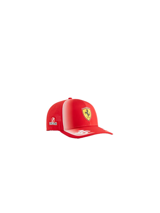 Sf Replica Leclerc Lc Cap - Puma Red