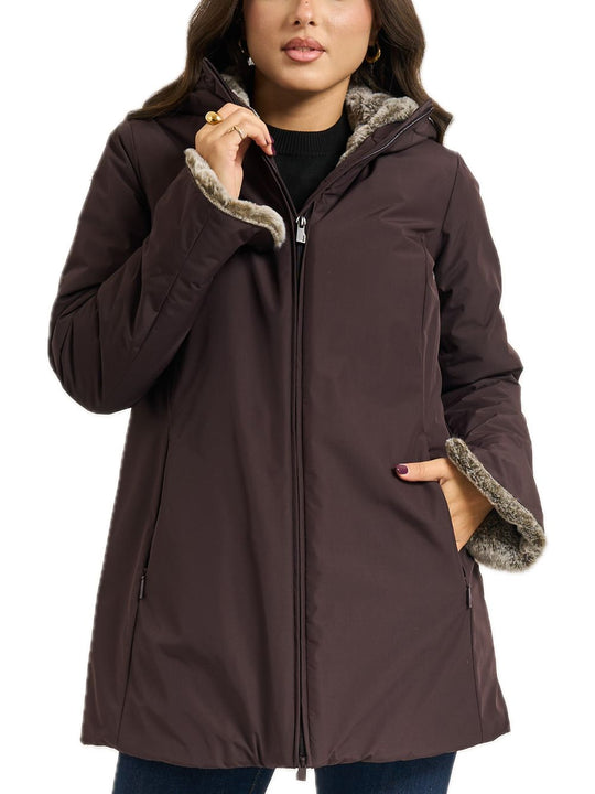 Marmolada Fur - Dark Brown