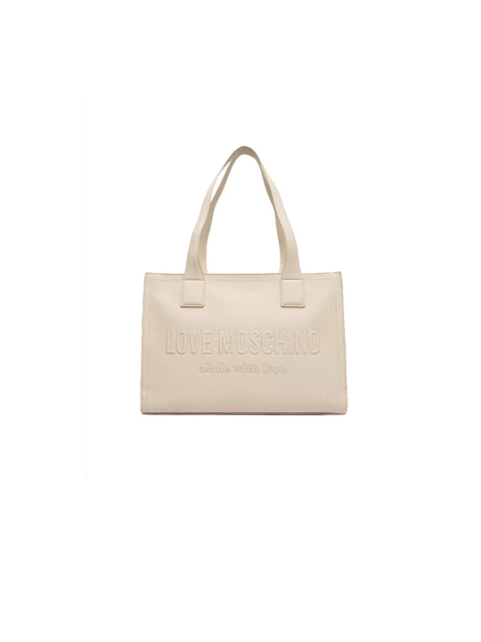 Borsa Pu GRS - Avorio