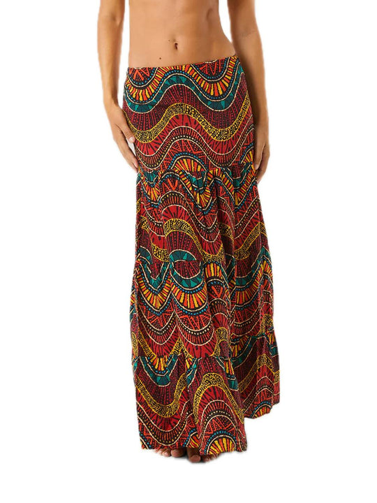 Gonna Lunga Con Cinto Kenia - Variante Unica