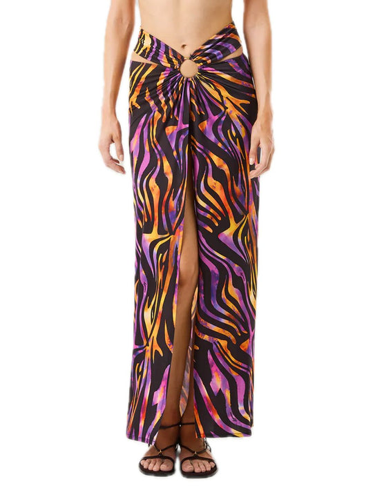 Gonna Lunga Hypnotic Zebra - Var. Unica