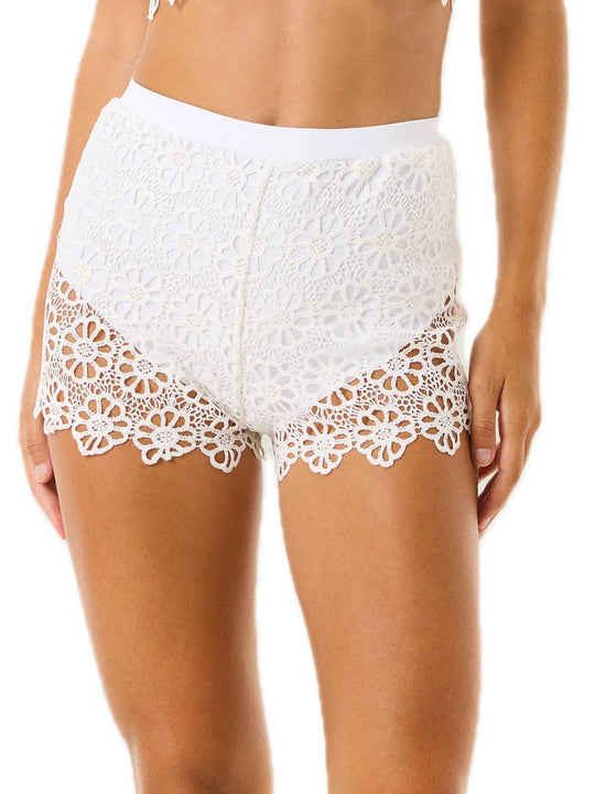 Short Macrame' - Bianco