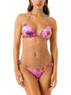 Pink Butterfly Triangle Bikini