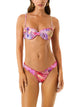 Balconette Bikini - Pink Butterfly