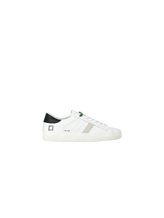 Hill Low Calf - White/Black