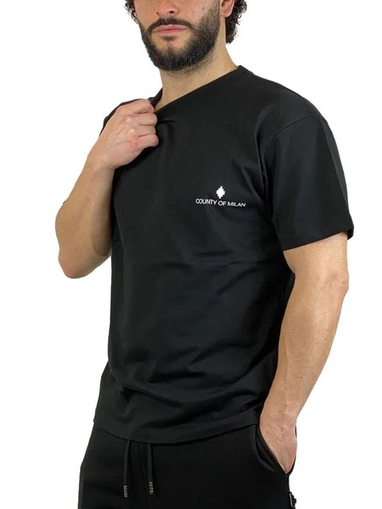 Jersey T-shirt Man - Nero