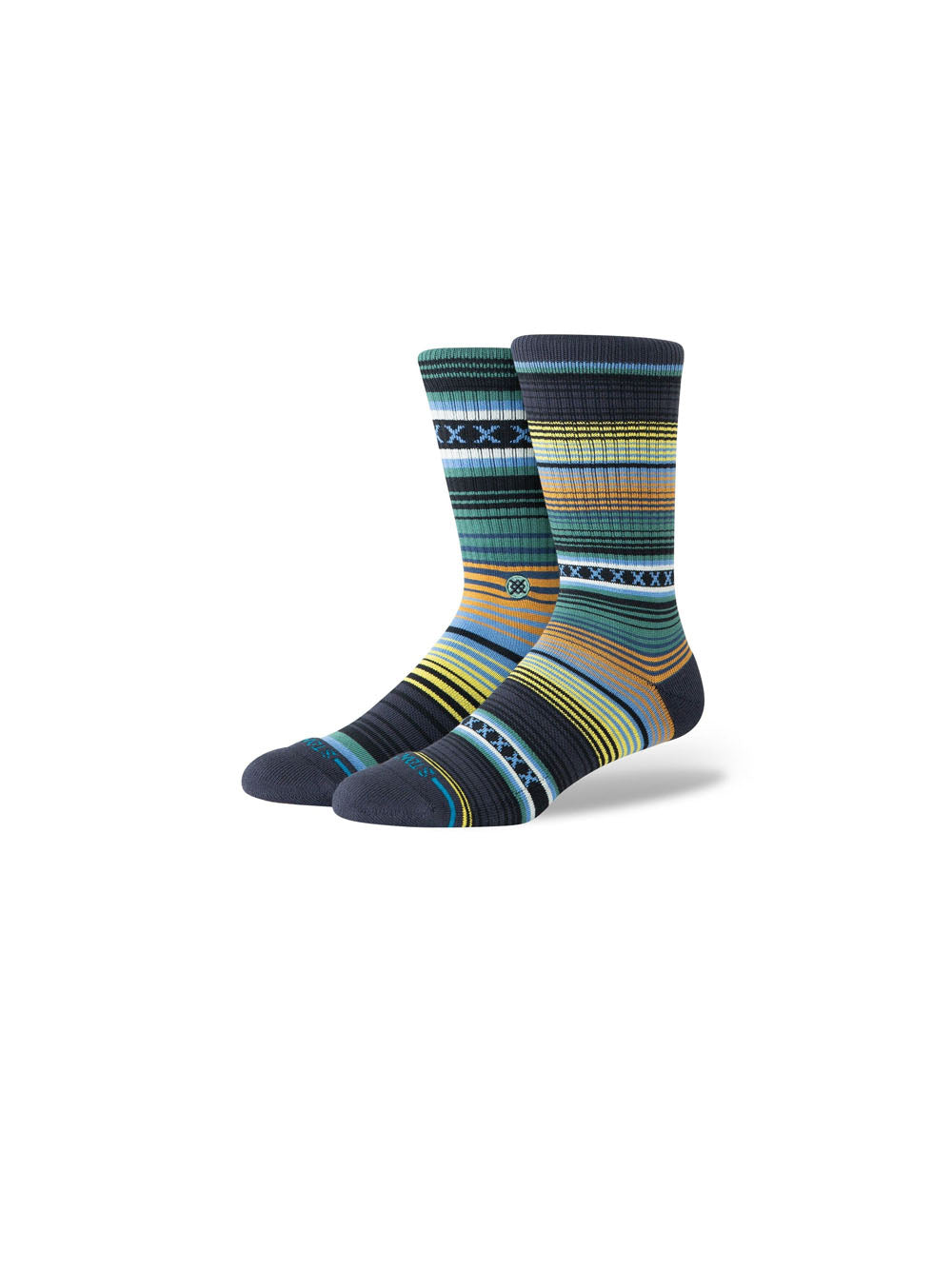 Curren St Crew - Deep Teal — 1