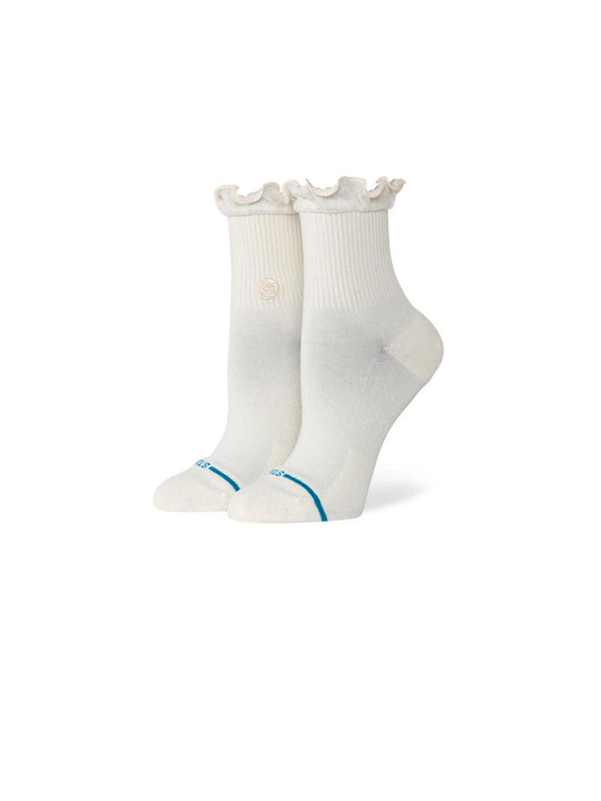 Ruffle Icon Quarter - Ivory