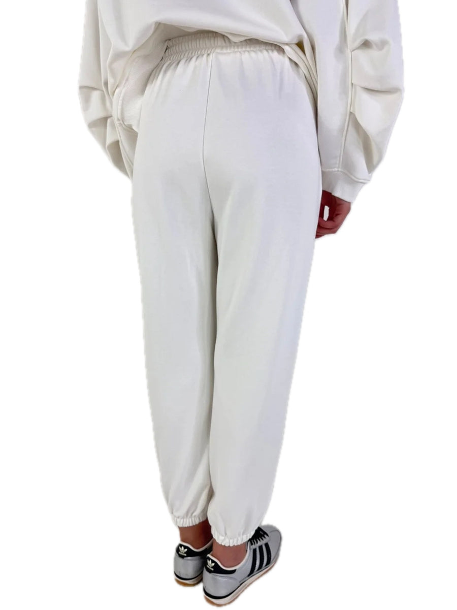 Pantalone Felpa - Bianco — 2