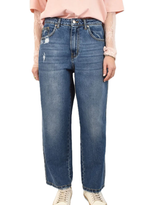 Pantalone Osaka - Denim Blu