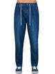 Denim Joggers - One Color