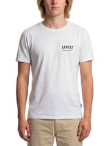 Spritz Embroidery T-Shirt - White