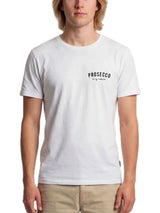 Prosecco Embroidery T-Shirt - White