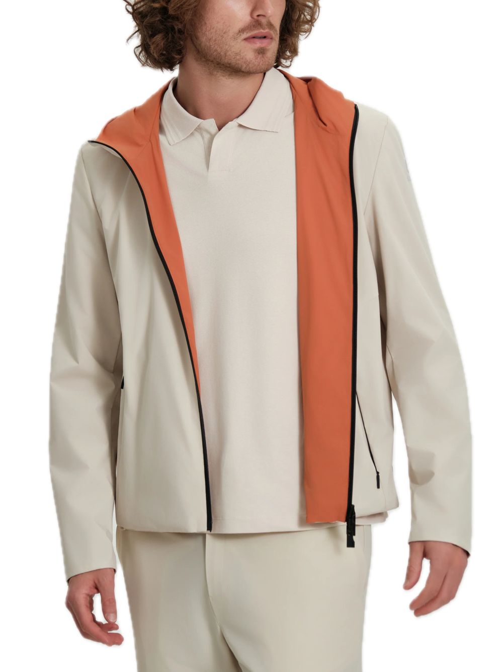 Jacket Double Light - Beige Coccio — 2