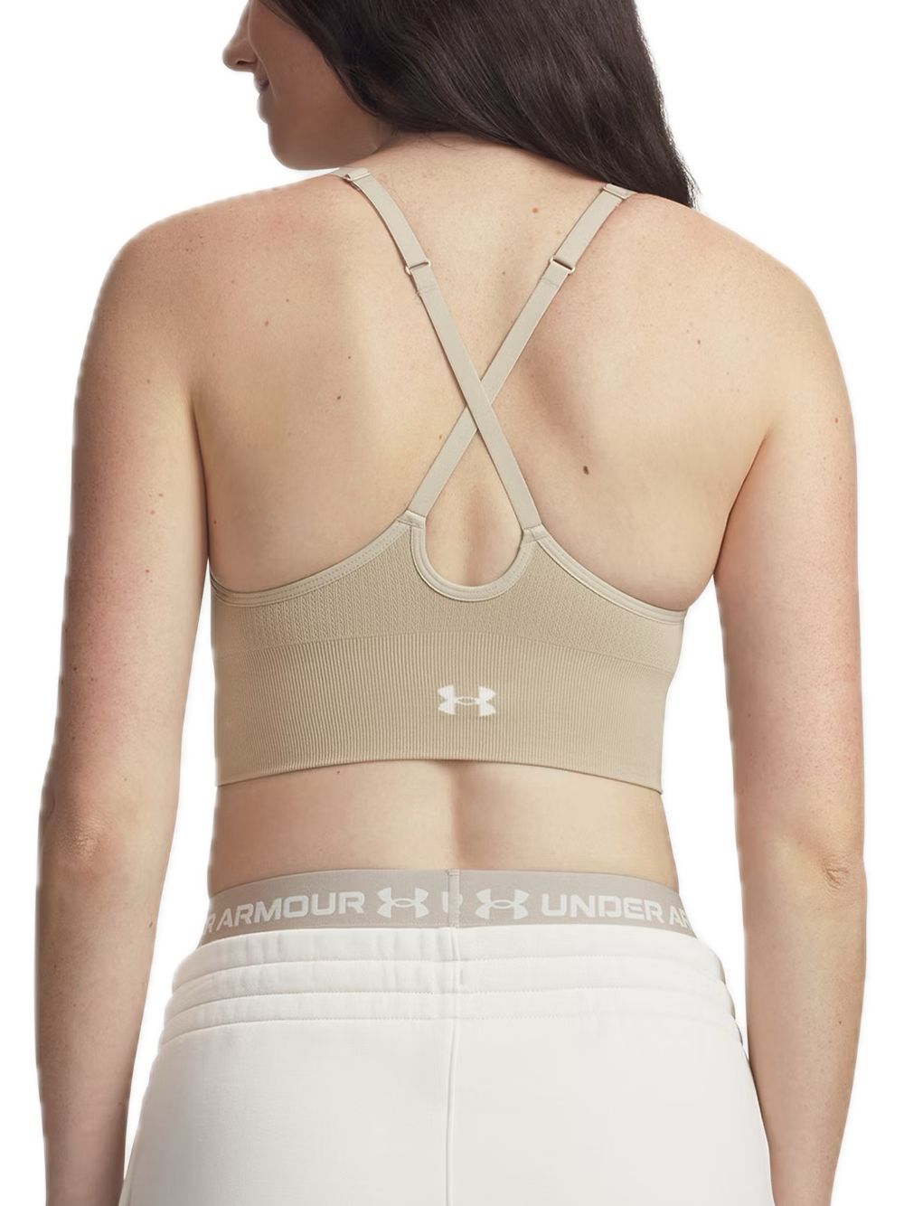 Vanish Seamless Low Bra - City Khaki — 2