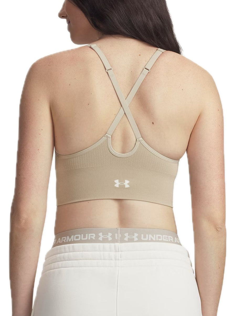 Vanish Seamless Low Bra - City Khaki — 2