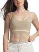Vanish Seamless Low Bra - City Khaki